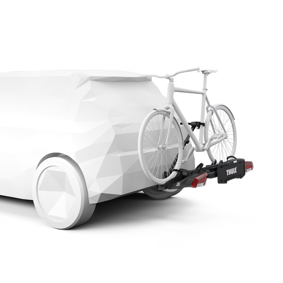 THULE VELOLITE 2 Pyörää Vetokoukkuun -pyöräteline