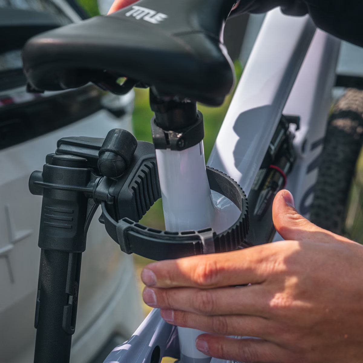 Fietsendrager THULE VELOLITE 1 Fiets op Trekhaak