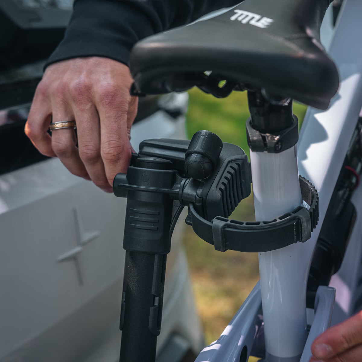 Fietsendrager THULE VELOLITE 1 Fiets op Trekhaak