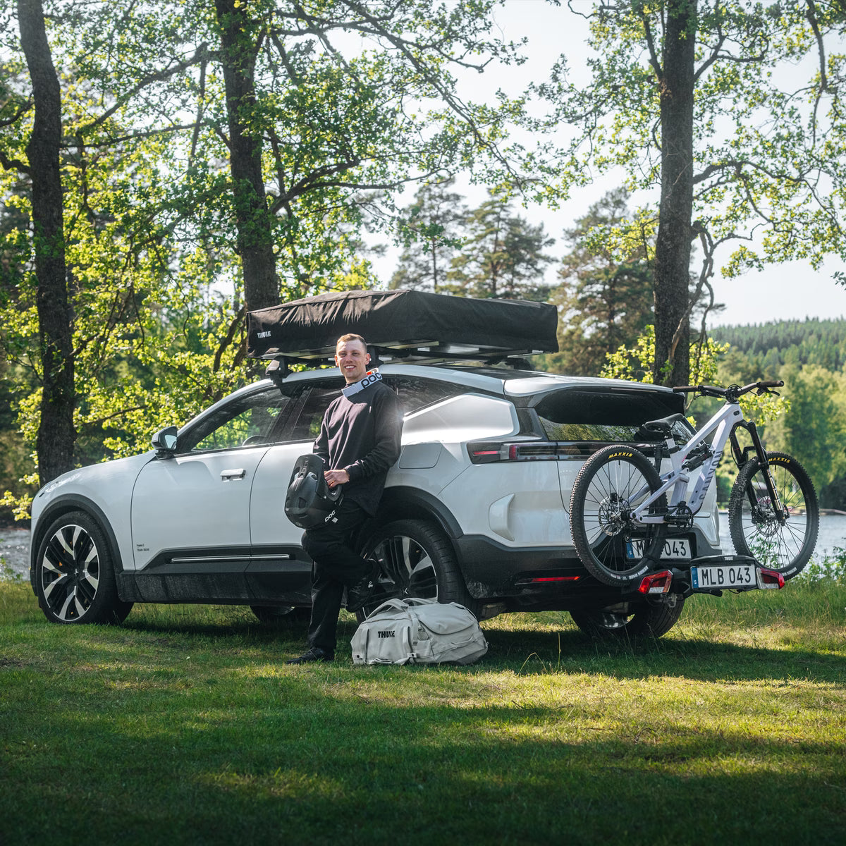 Fietsendrager THULE VELOLITE 1 Fiets op Trekhaak