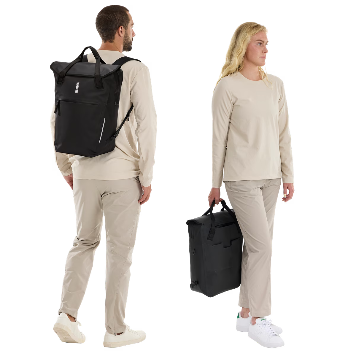 Pakethållarväska / Ryggsäck THULE SHIELD Inlock 23 L Svart