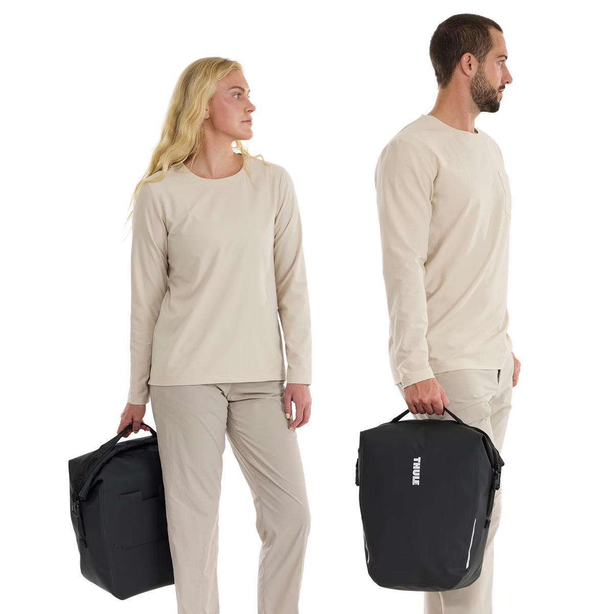 Pakethållarväska THULE SHIELD 22 L Svart
