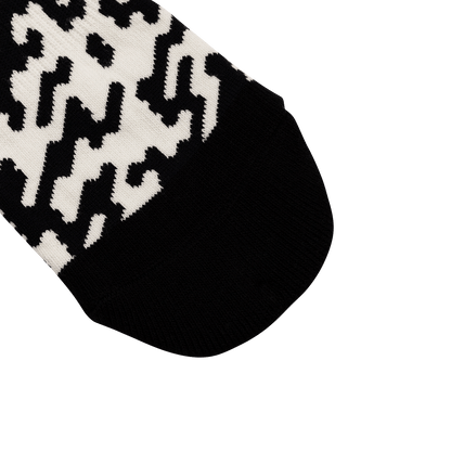 BURGTEC EVERYDAY CREW PATTERNED sokid must/valge