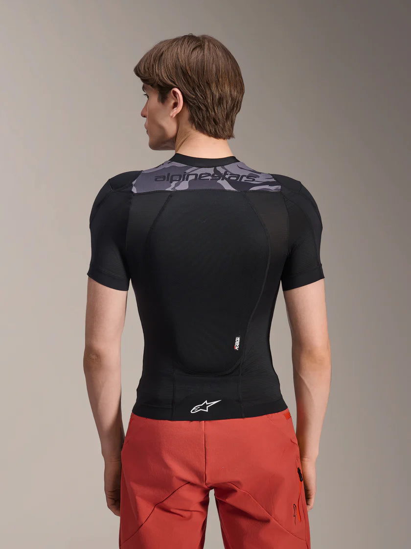 ALPINESTARS A-MOTION PLASMA Short Sleeve Protection Vest Black/Camo