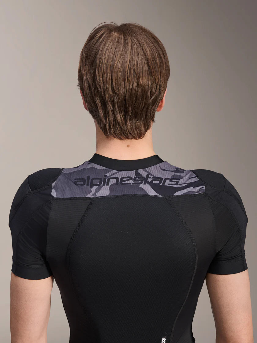 ALPINESTARS A-MOTION PLASMA Short Sleeve Protection Vest Black/Camo