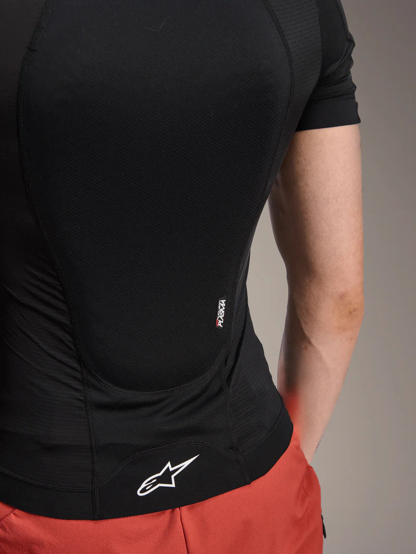 ALPINESTARS A-MOTION PLASMA Short Sleeve Protection Vest Black/Camo