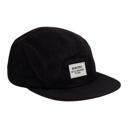 Šiltovka BURGTEC ARCADE FIVE PANEL čierna
