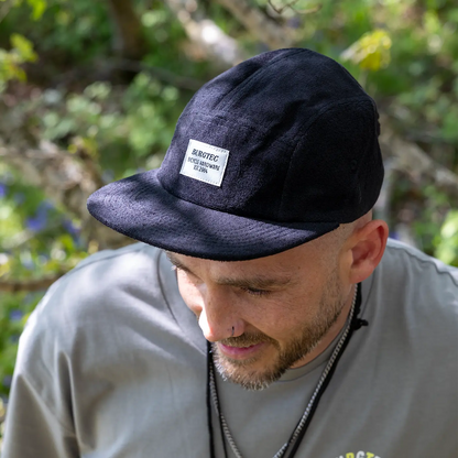 Šiltovka BURGTEC ARCADE FIVE PANEL čierna