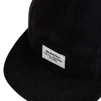 Šiltovka BURGTEC ARCADE FIVE PANEL čierna