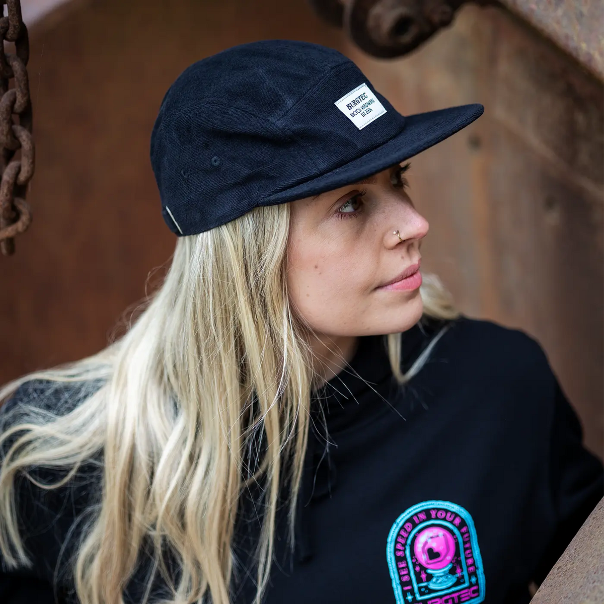 Keps BURGTEC ARCADE FIVE PANEL Svart