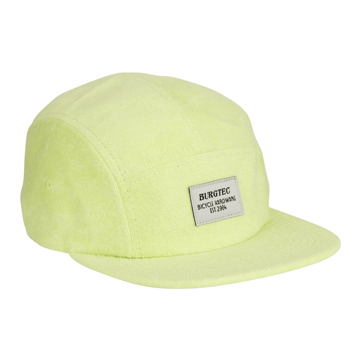 BURGTEC ARCADE FIVE PANEL Lemonade Yellow -lippalakki