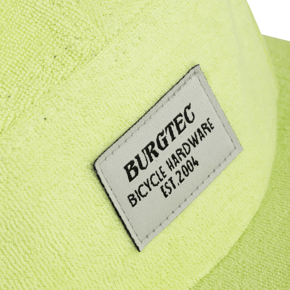 BURGTEC ARCADE FIVE PANEL Lemonade Yellow -lippalakki