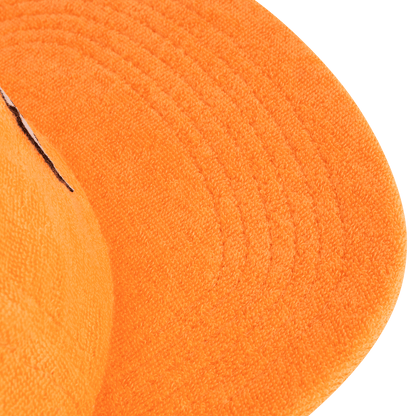 Casquette BURGTEC ARCADE FIVE PANEL Orange
