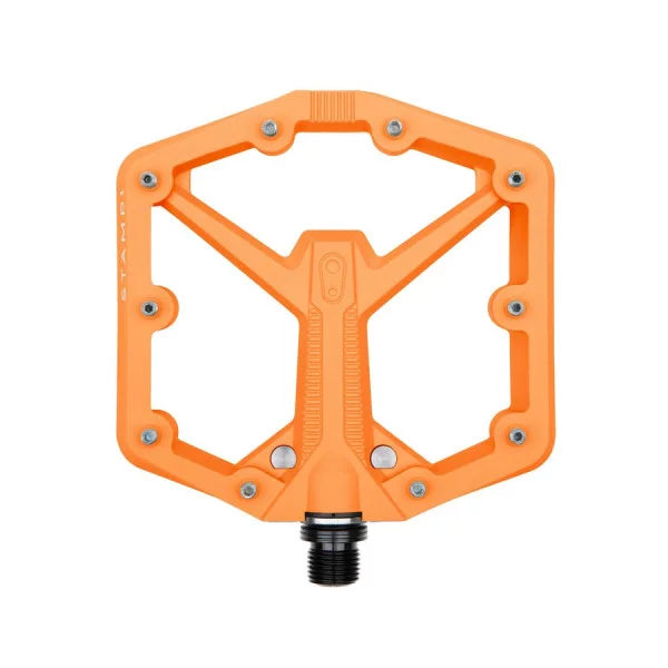CRANKBROTHERS STAMP 1 Gen2 Large Flat Pedals Orange