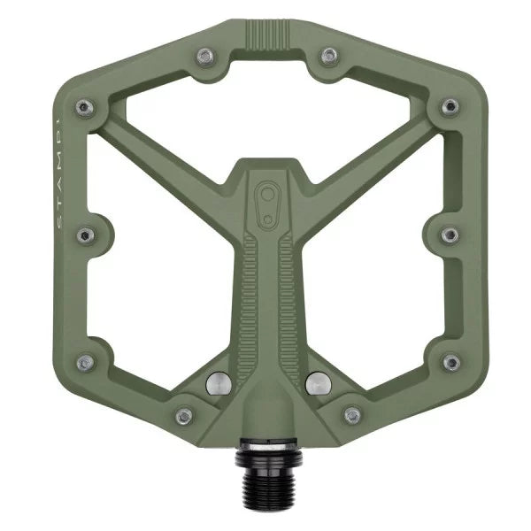 CRANKBROTHERS STAMP 1 Gen2 Large Flat Pedals Green