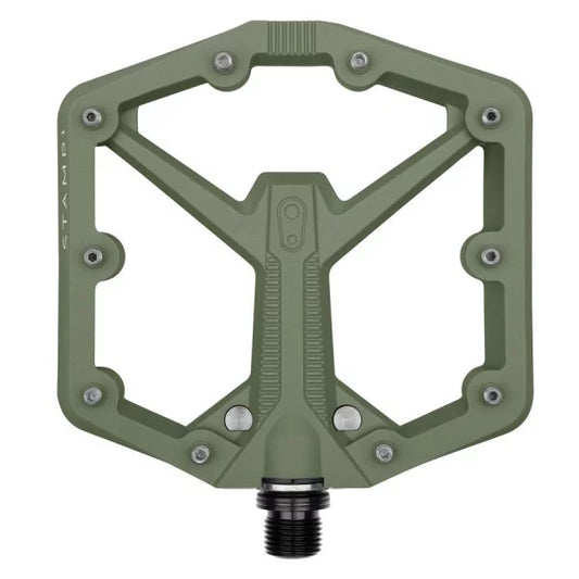 CRANKBROTHERS STAMP 1 Gen2 Large Flat Pedals Green