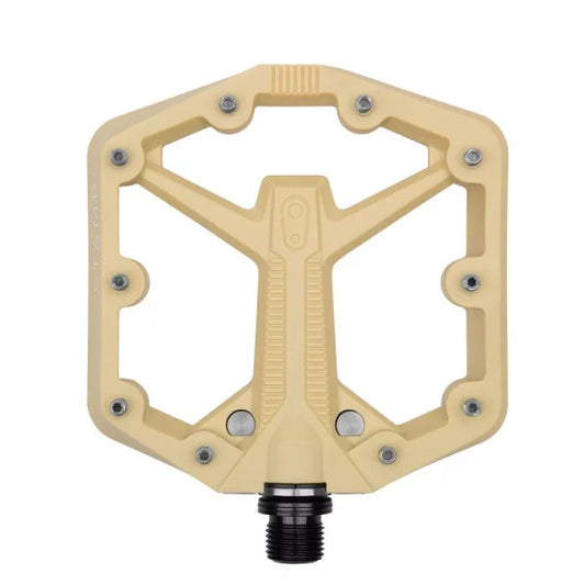 Płaskie Pedały CRANKBROTHERS STAMP 1 Gen2 Small Piaskowe
