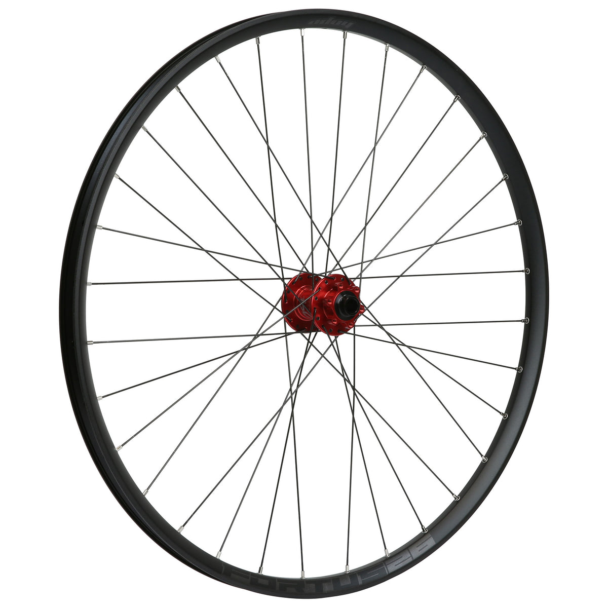 Forhjul HOPE FORTUS 26 W 29" PRO 5 15x110 mm Boost Rød