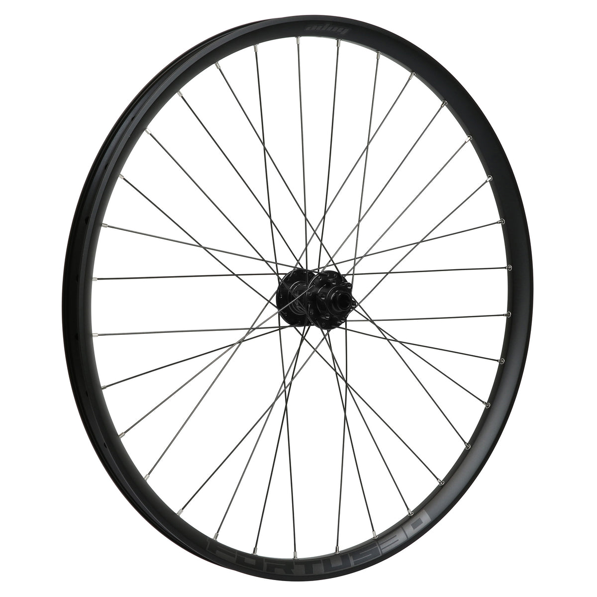HOPE FORTUS 30 W 27.5" PRO 5 15x110 mm Boost Front Wheel Black