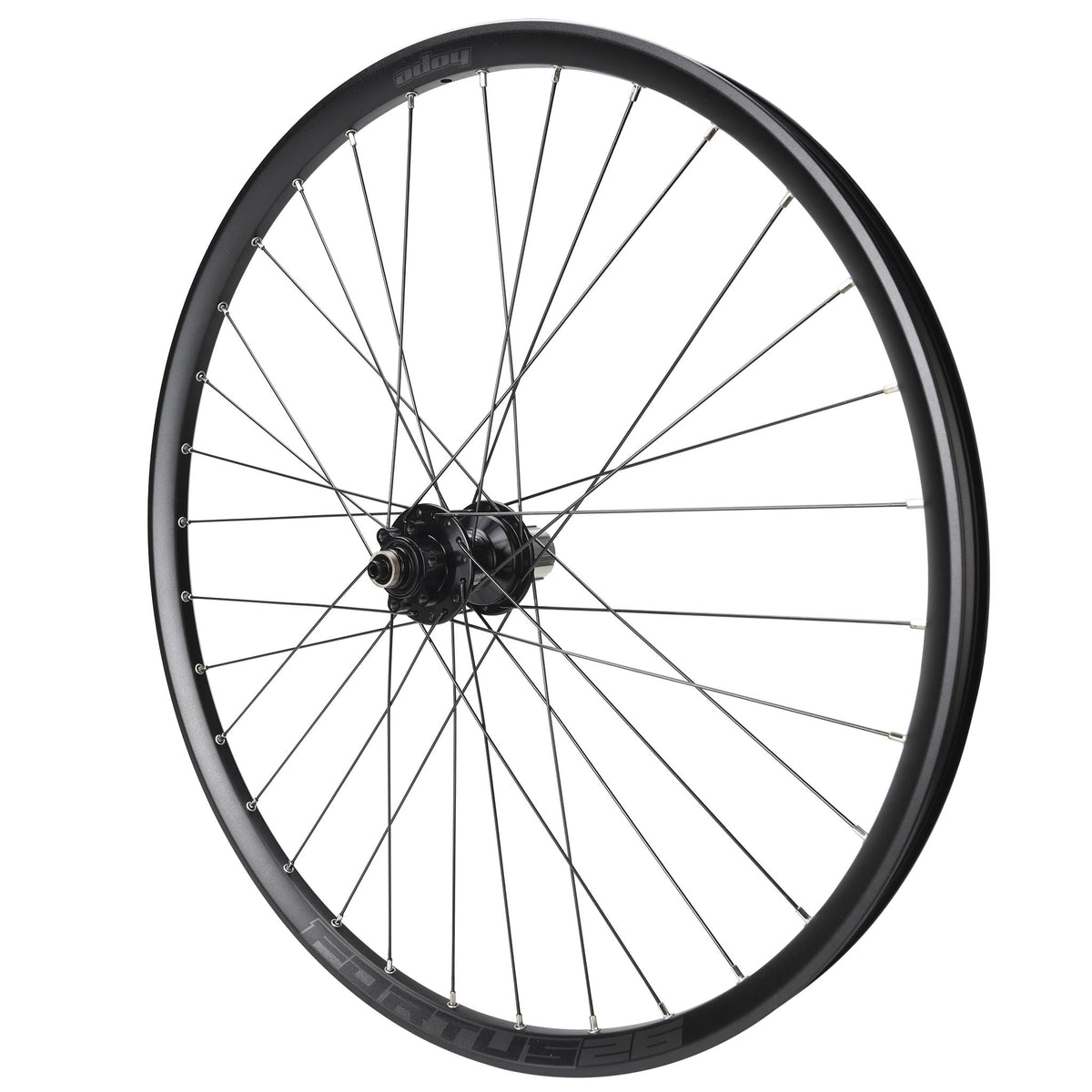 Τροχός πίσω HOPE FORTUS 26 W 26" PRO 5 12x135 mm Μαύρο