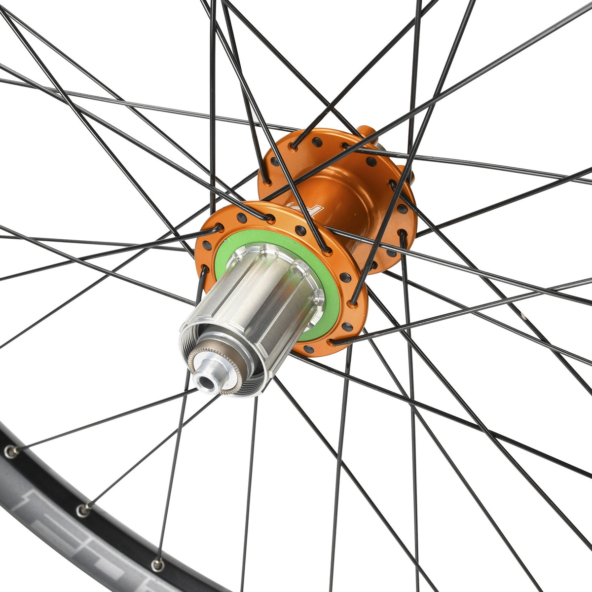 HOPE FORTUS 30 W 29" PRO 5 12x148 mm Orange Rear Wheel