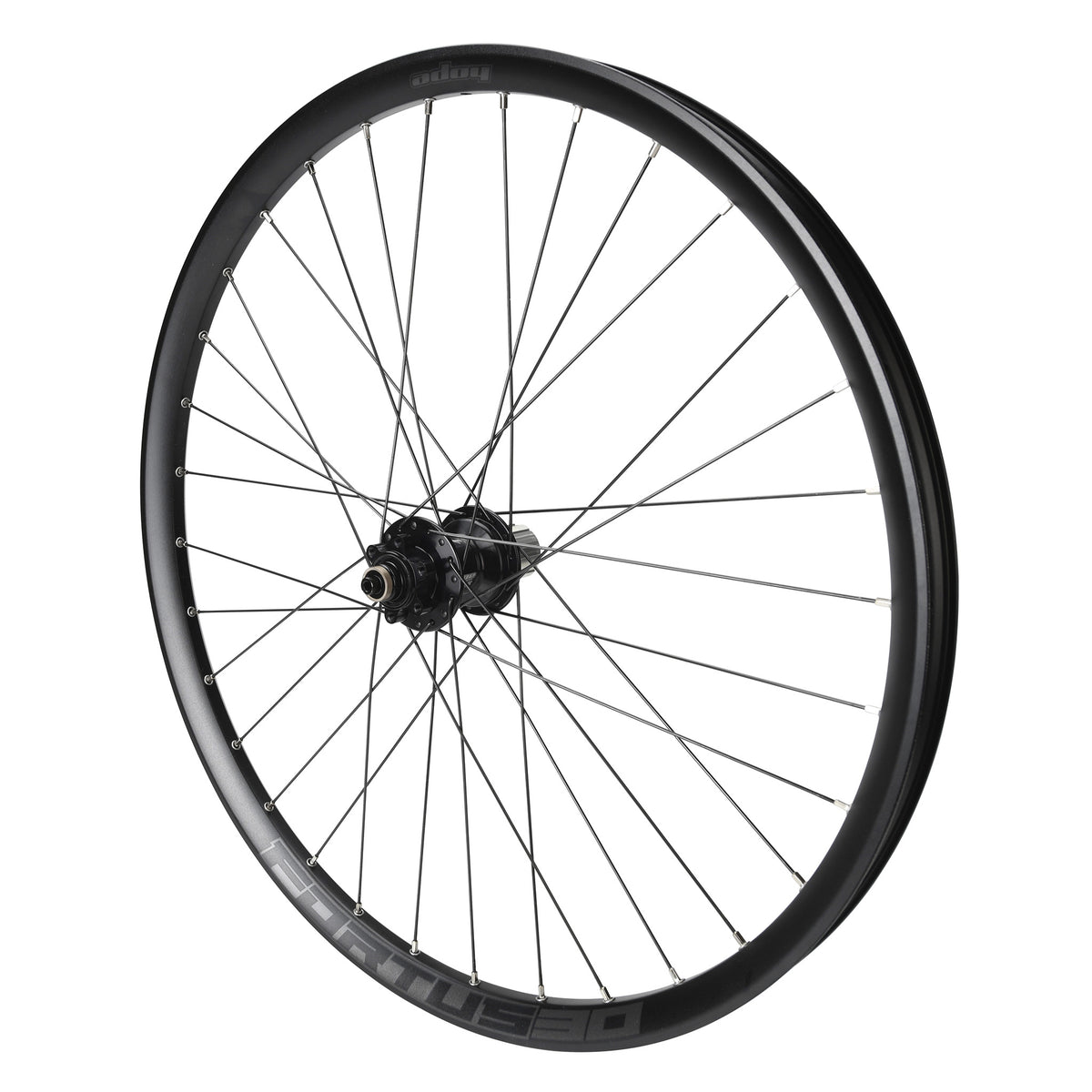 Baghjul HOPE FORTUS 30 W 27.5" PRO 5 E-Bike 12x148 mm Stål Sort