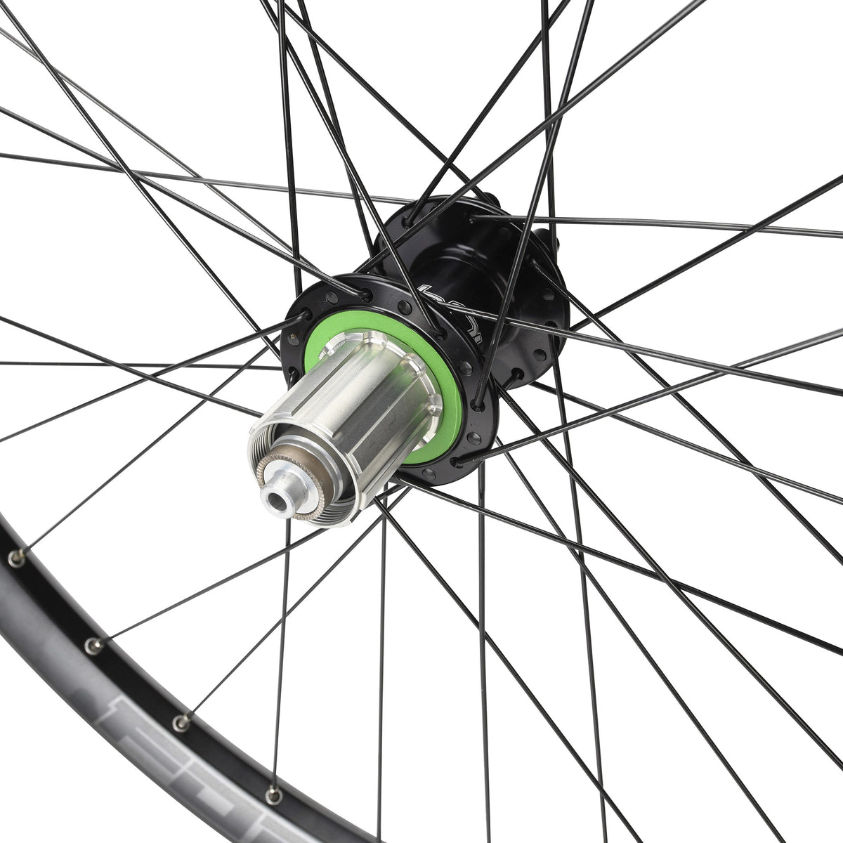 Baghjul HOPE FORTUS 30 W 27.5" PRO 5 E-Bike 12x148 mm Stål Sort