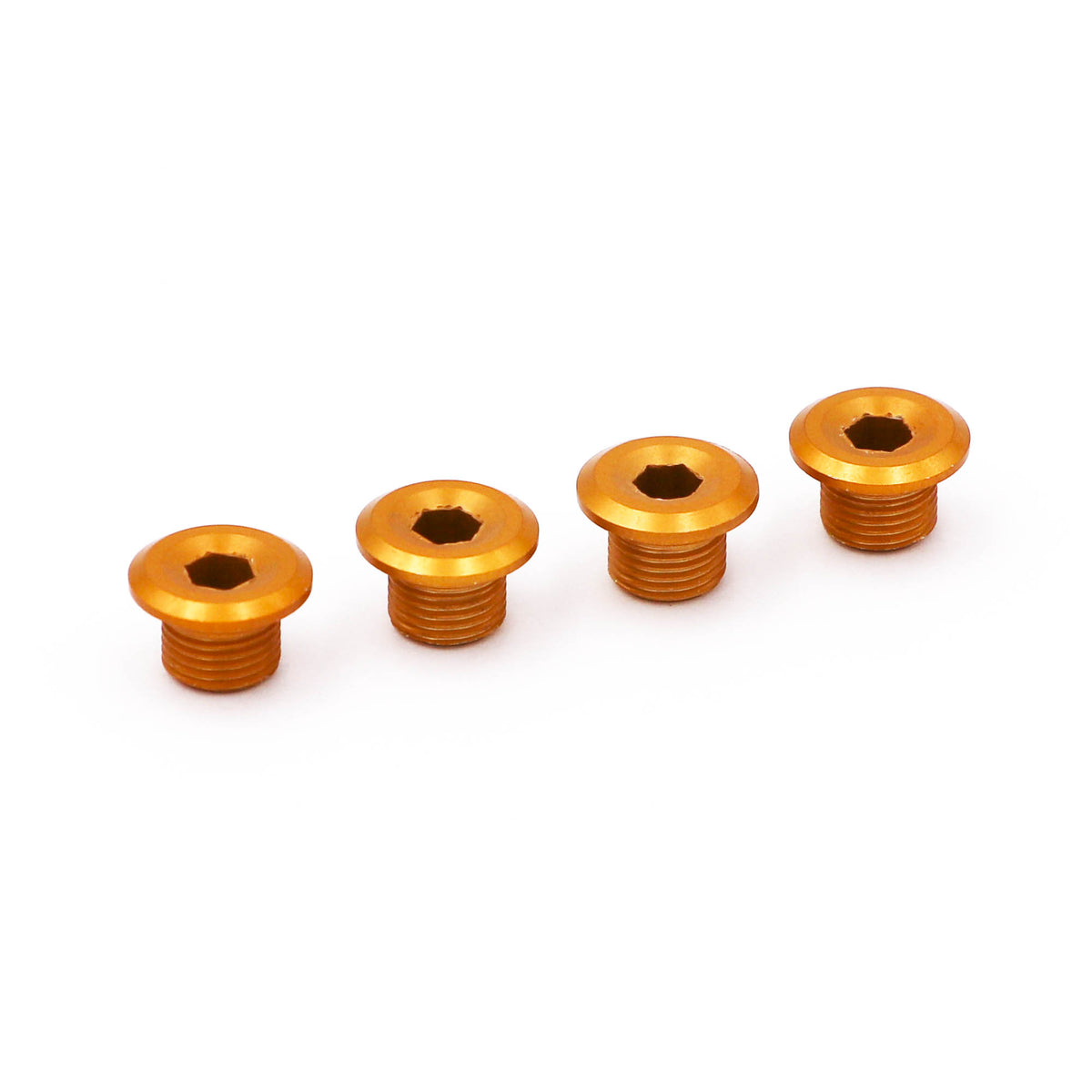 Klingebolte RENNEN Regular (x4) Guld