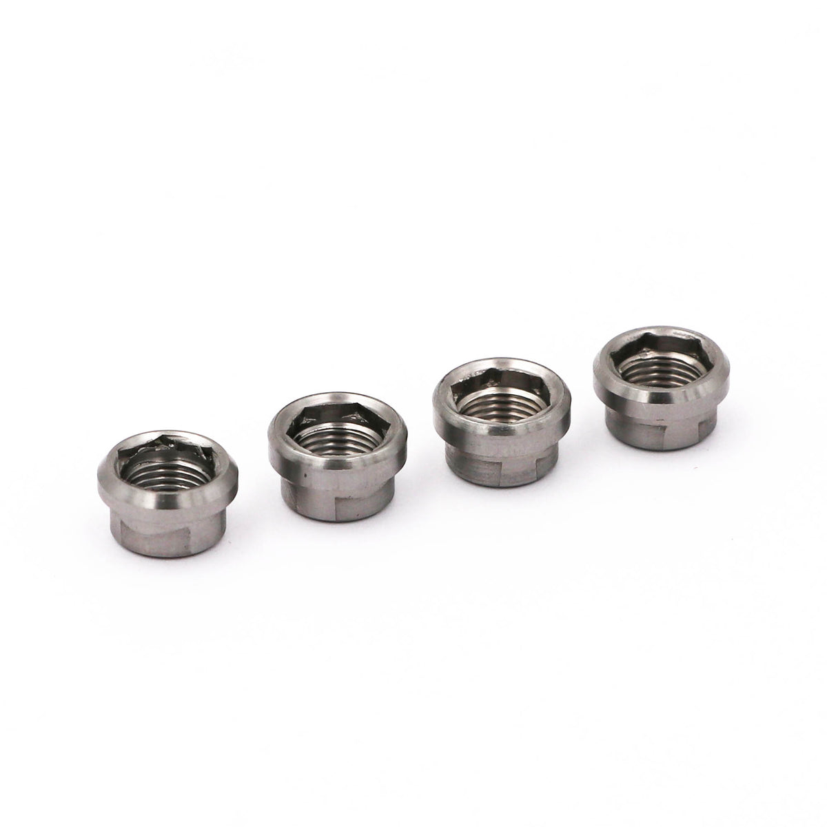 Bladboutmoeren RENNEN Titanium Regular (x4)