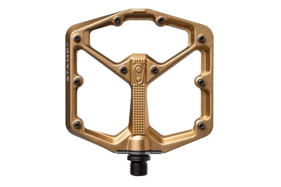 Pedale platformă CRANKBROTHERS STAMP 7 Large - Ediție specială Loic Bruni