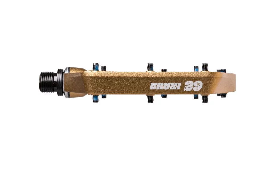 Pedale platformă CRANKBROTHERS STAMP 7 Large - Ediție specială Loic Bruni