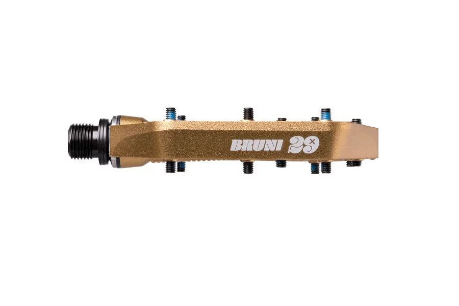 CRANKBROTHERS STAMP 7 Small platformspedaler – Loic Bruni-specialudgave