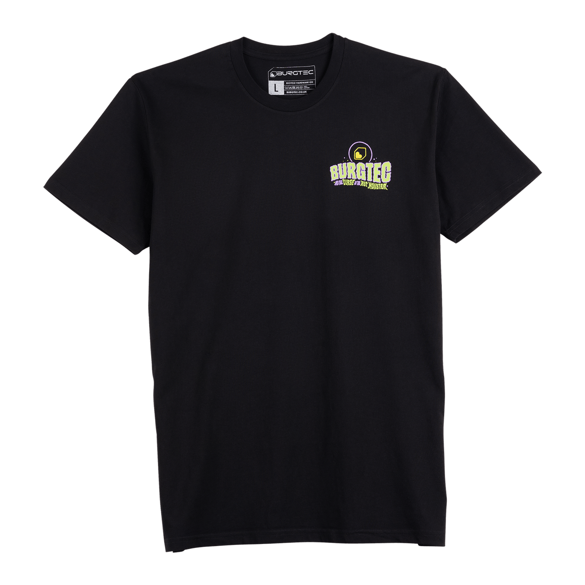 T-paita BURGTEC RUT MONSTER Musta