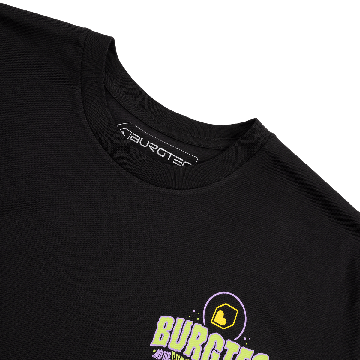 T-paita BURGTEC RUT MONSTER Musta