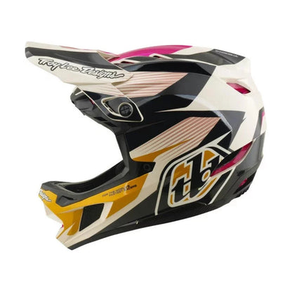 TROY LEE DESIGNS D4 POLYACRYLITE MIPS TURBO ACID Fuschia MTB-Hjelm