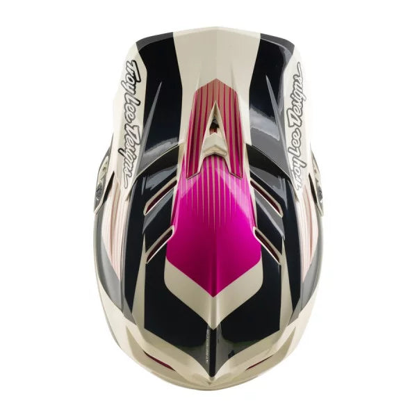 TROY LEE DESIGNS D4 POLYACRYLITE MIPS TURBO ACID Fuchsia MTB-HELM