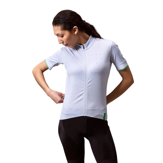Shirt ENDURA FS260 PRINT Dames Korte Mouwen Aero Blue