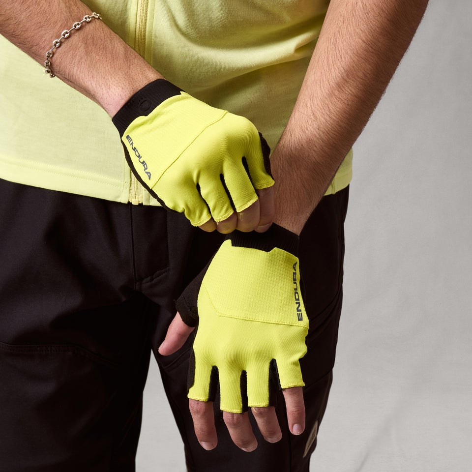 Korte handsker ENDURA LOOP MITT End Citrus