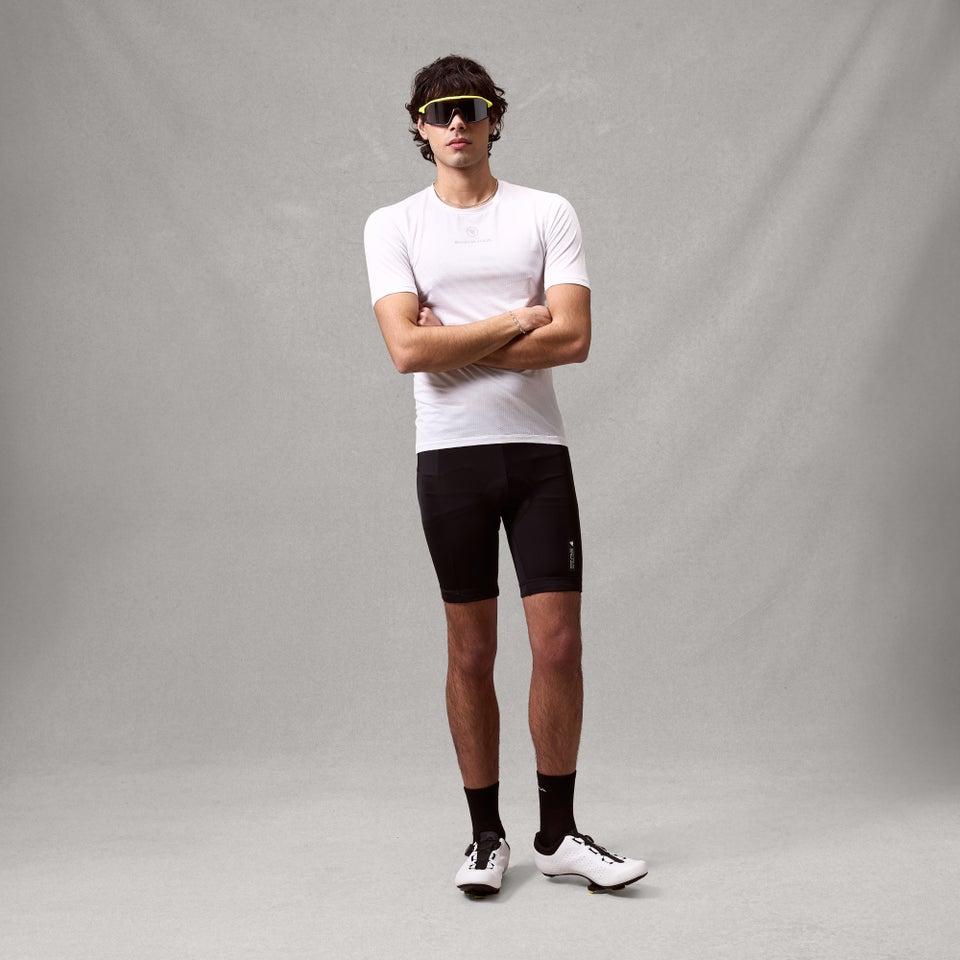 Spodní šortky ENDURA 6 PANEL Black