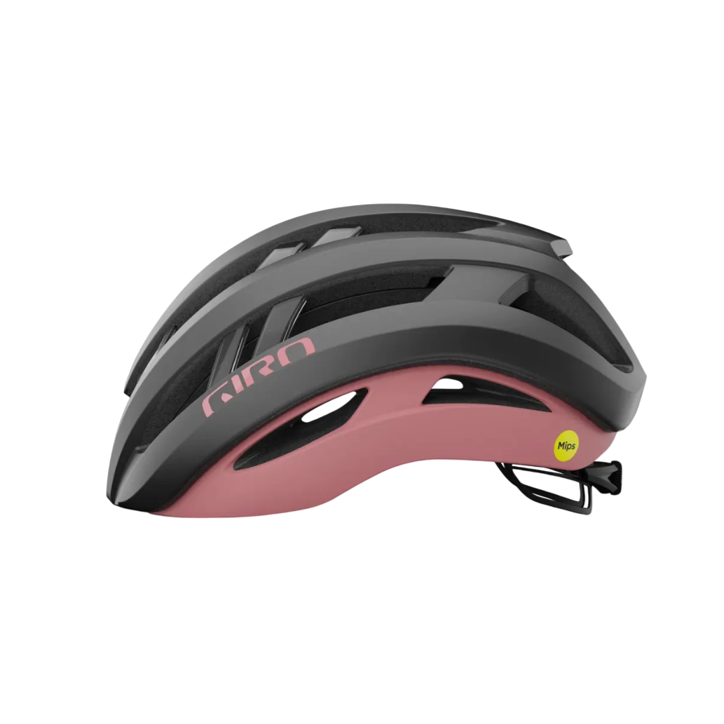 Weghelm GRIO ARIES MIPS SPHERICAL Grijs/Roze