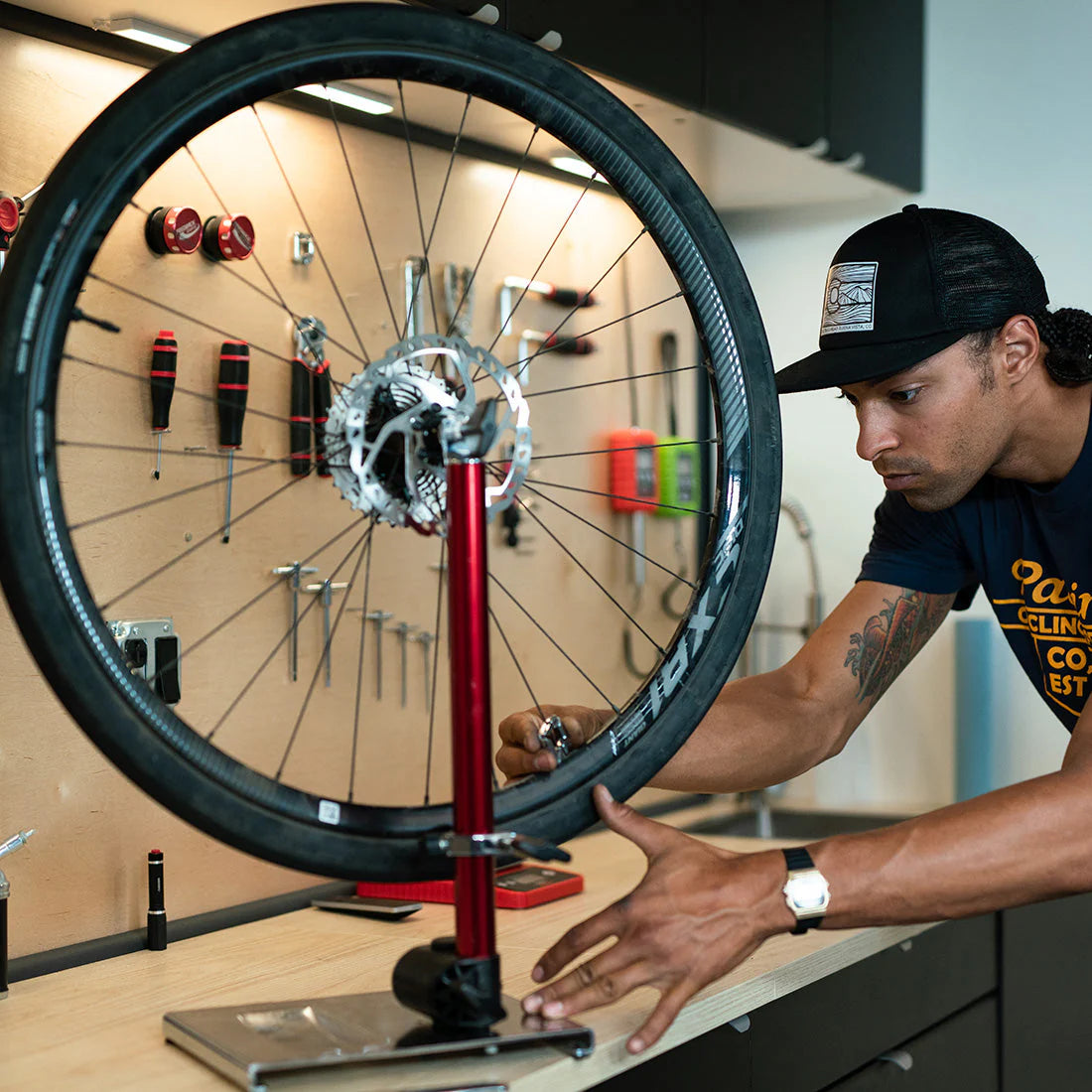 Wielcentreerstandaard FEEDBACK SPORTS Pro Truing Stand 2.0