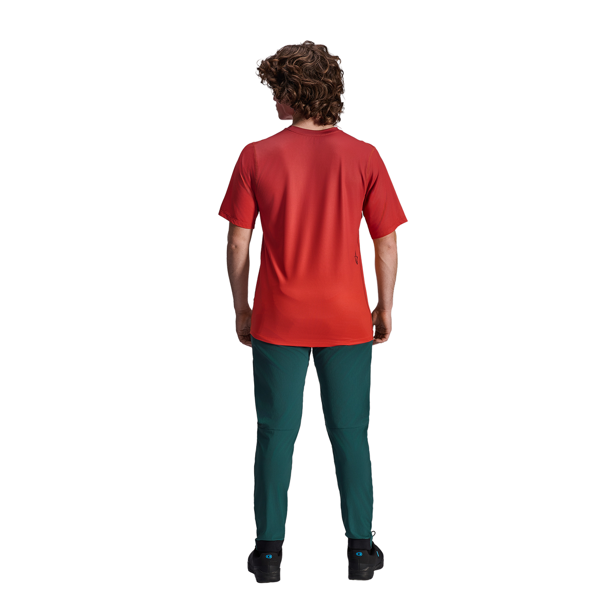 Tröja ALPINESTARS A-DURA RISE Korta Ärmar Orange