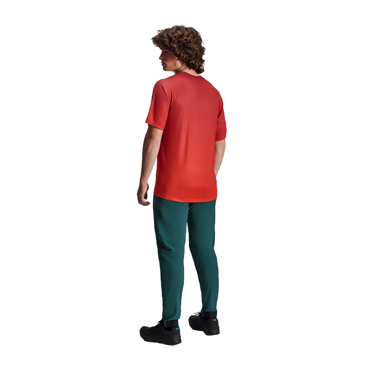 Tröja ALPINESTARS A-DURA RISE Korta Ärmar Orange