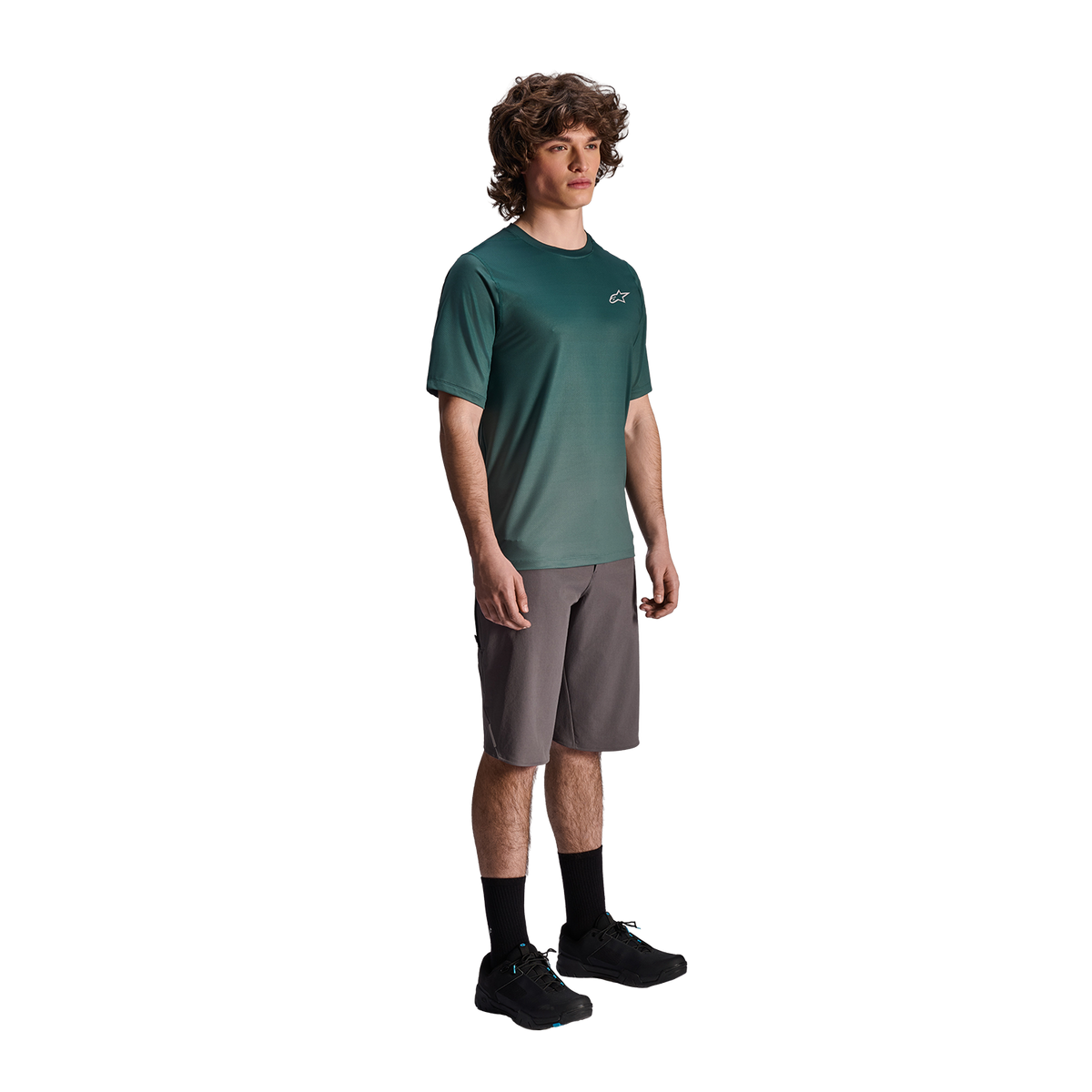 Paita ALPINESTARS A-DURA RISE Lyhythihainen Vihreä