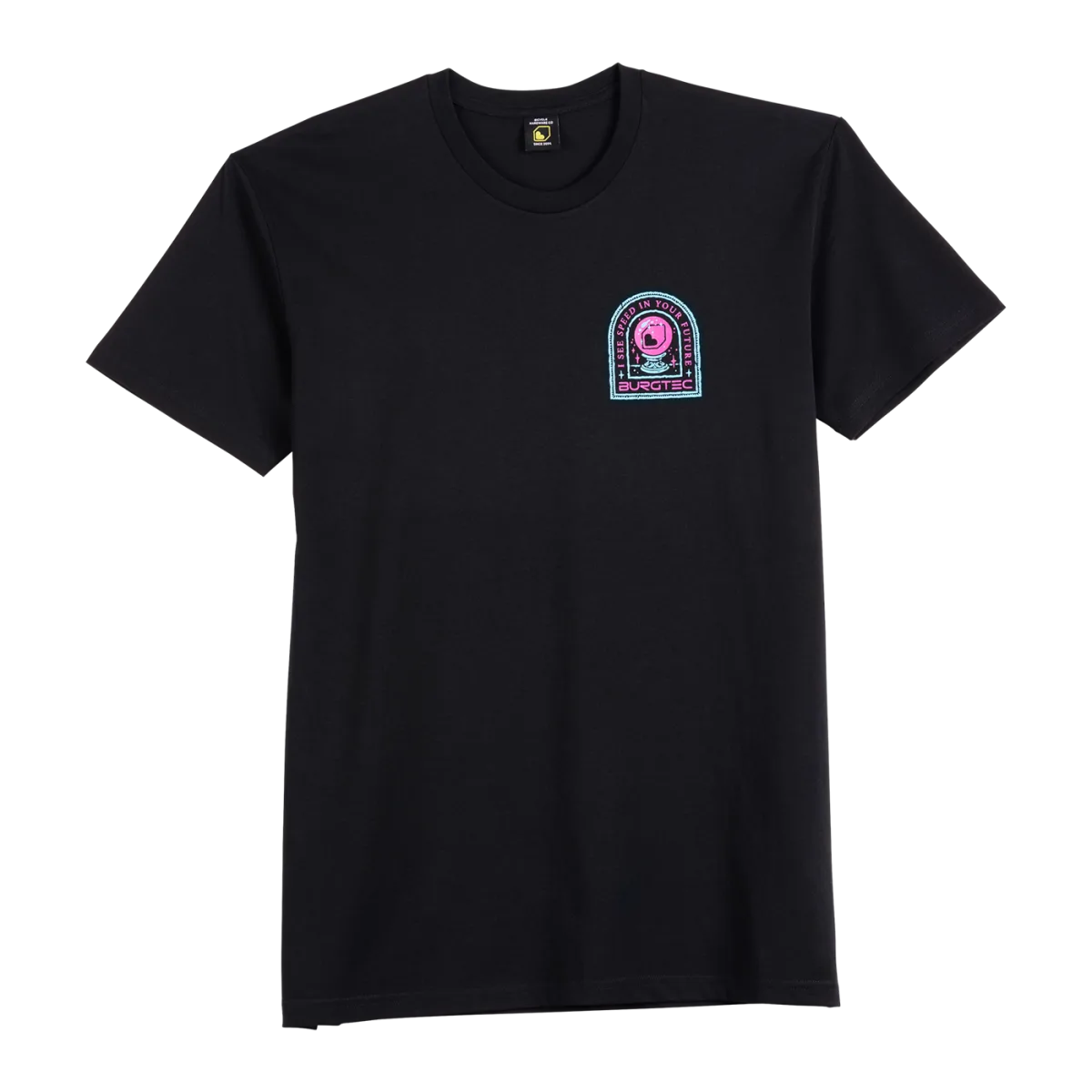 T-Shirt BURGTEC TARROT Černá