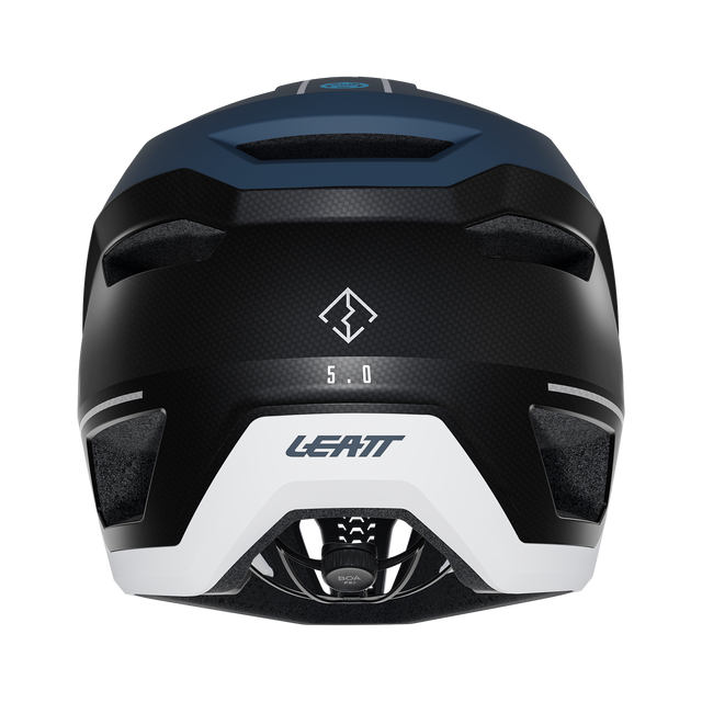MTB-hjelm LEATT MTB GRAVITY 5.0 Blå/Hvid