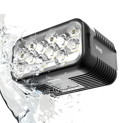 Priekinis žibintas KNOG BLINDER E 1800