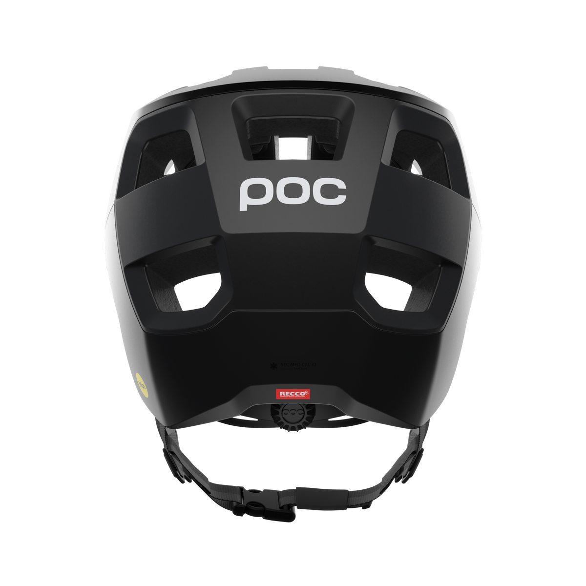 MTB-hjelm POC KORTAL RACE MIPS Sort Mat