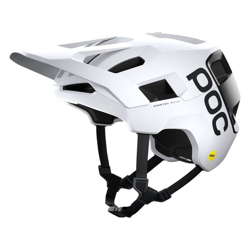 MTB-helm POC KORTAL RACE MIPS Wit/Zwart Mat