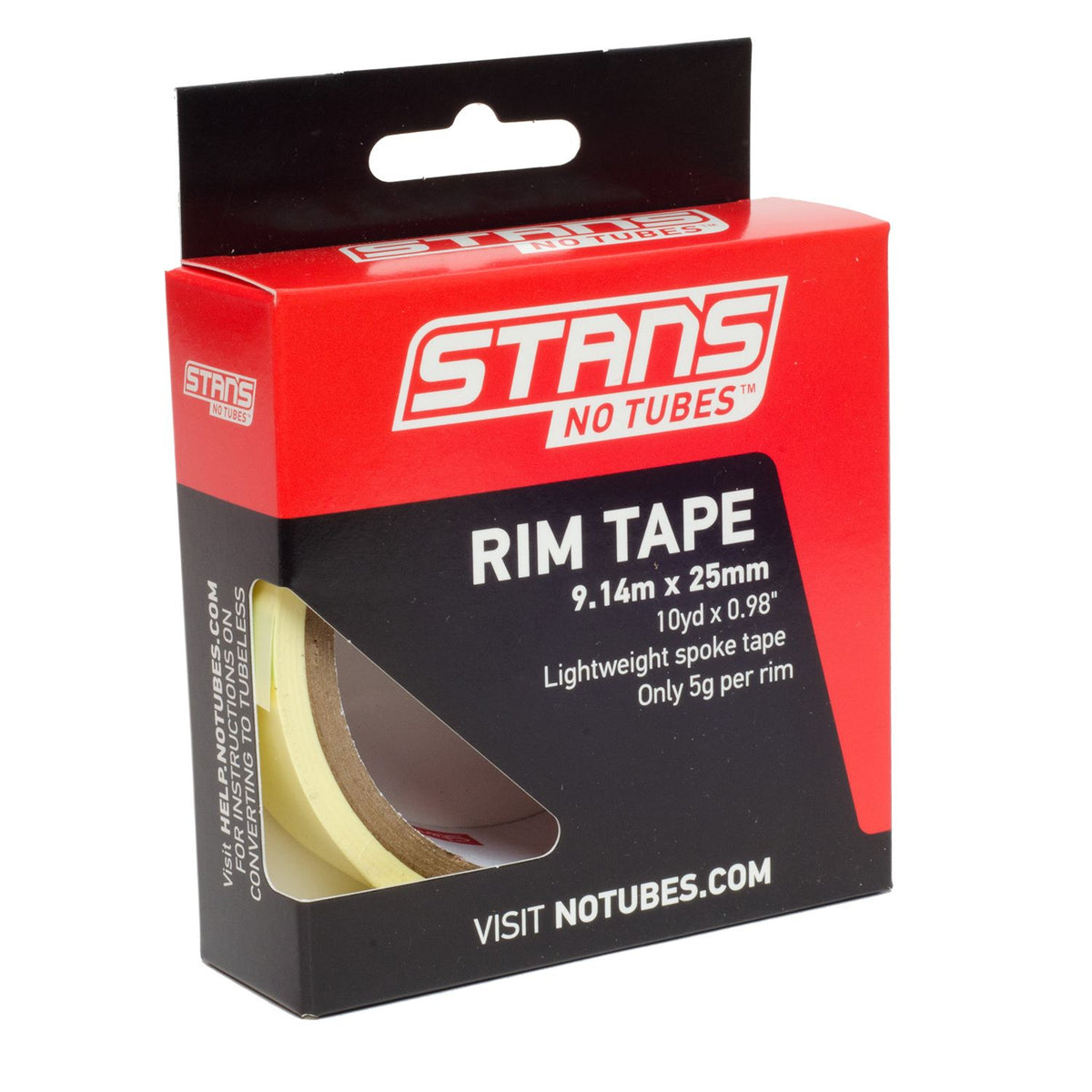 STAN'S RIM TAPE (9 m) Tubeless-vannenauha